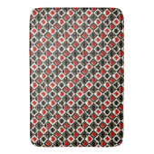 Tapis De Bain Couleurs de cartes (devant Vertical)