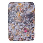 Tapis De Bain Couleurs de coque de mer cachées (devant Vertical)