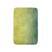 Tapis De Bain Couleurs de Grunge - Jaune & Bleu (Devant (Vertical))