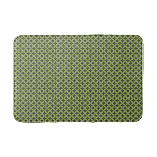 Tapis De Bain Couleurs de styles classiques (Devant)