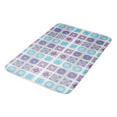Tapis De Bain Couleurs de styles classiques (Angle)