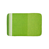 Tapis De Bain Couleurs de tranche de fruits de citron vert juteu (Devant)