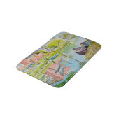 Tapis De Bain Couleurs de Venise (Angle)
