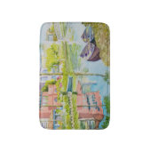Tapis De Bain Couleurs de Venise (Devant (Vertical))