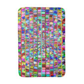 Tapis De Bain Couleurs décoratives (Devant (Vertical))