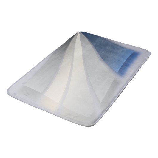 Tapis De Bain Couleurs des pierres (Angle)