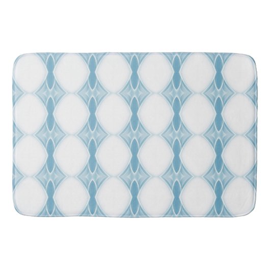 Tapis De Bain Couleurs des styles classiques (Devant)
