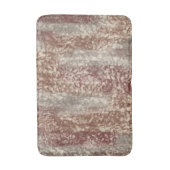Tapis De Bain Couleurs douces Abstraites Gris Beige Vin & Chocol (Devant (Vertical))