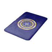 Tapis De Bain Couleurs du Nouvel An (Angle)
