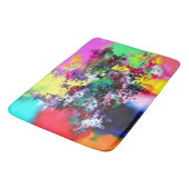 Tapis De Bain Couleurs écrasantes (Angle)