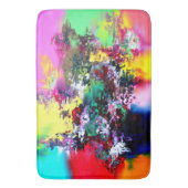 Tapis De Bain Couleurs écrasantes (devant Vertical)