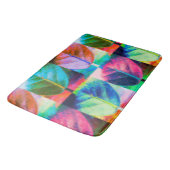 Tapis De Bain Couleurs feuille (Angle)