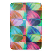 Tapis De Bain Couleurs feuille (devant Vertical)