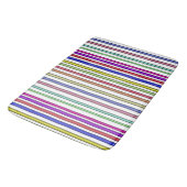 Tapis De Bain Couleurs horizontales (Angle)