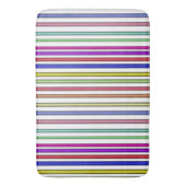 Tapis De Bain Couleurs horizontales (devant Vertical)