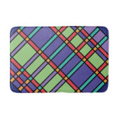 Tapis De Bain Couleurs Lumineuses De Verre (Devant)