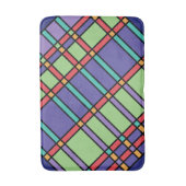 Tapis De Bain Couleurs Lumineuses De Verre (Devant (Vertical))