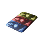 Tapis De Bain Couleurs primaires Mona Lisa (Angle)