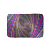 Tapis De Bain Couleurs psychédéliques (Devant)