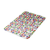 Tapis De Bain Couleurs Salle de bain Mat (Angle)
