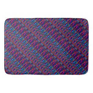 Tapis De Bain Couleurs scintillantes - dynamisme pour votre mais