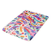 Tapis De Bain Couleurs Viva ! (Angle)