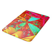 Tapis De Bain Couleurs vives Motif Abstrait (Angle)