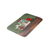 Tapis De Bain Country Christmas Bath Mat (Angle)