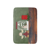 Tapis De Bain Country Christmas Bath Mat (Devant (Vertical))