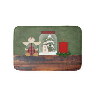 Tapis De Bain Country Christmas Bath Mat