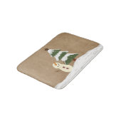 Tapis De Bain Country Christmas Tree Bath Mat (Angle)