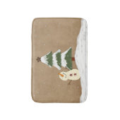 Tapis De Bain Country Christmas Tree Bath Mat (Devant (Vertical))