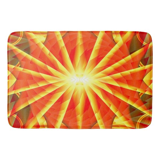 Tapis De Bain Coup de soleil...... (Devant)