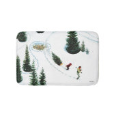 Tapis De Bain Couper l'arbre (Devant)