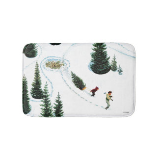 Tapis De Bain Couper l'arbre