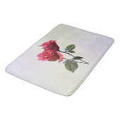Tapis De Bain Couple de Roses (Angle)