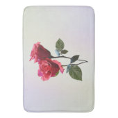 Tapis De Bain Couple de Roses (devant Vertical)