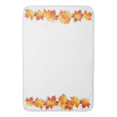 Tapis De Bain Couple d'érable sur un bain (devant Vertical)