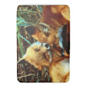 Tapis De Bain Couple Fox (devant Vertical)