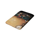 Tapis De Bain Couple Steampunk Victorien (Angle)