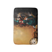 Tapis De Bain Couple Steampunk Victorien (Devant (Vertical))