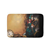 Tapis De Bain Couple Steampunk Victorien (Devant)