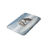 Tapis De Bain Couples de pingouins (Angle)