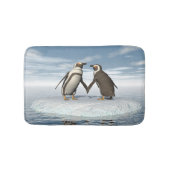 Tapis De Bain Couples de pingouins (Devant)