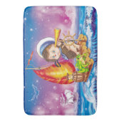 Tapis De Bain Courageux marin (devant Vertical)