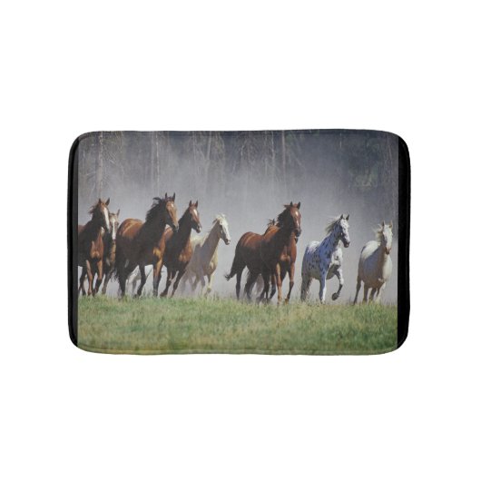 Tapis de bain courant de chevaux (Devant)