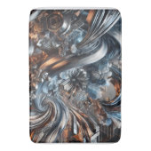 Tapis De Bain Courants métalliques (devant Vertical)