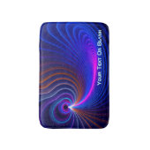 Tapis De Bain Courbe (Devant (Vertical))