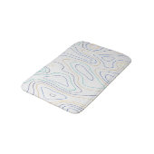 Tapis De Bain Courbes (Angle)