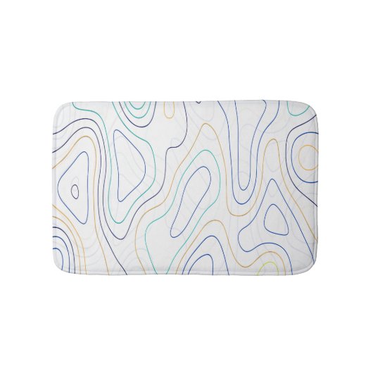 Tapis De Bain Courbes (Devant)